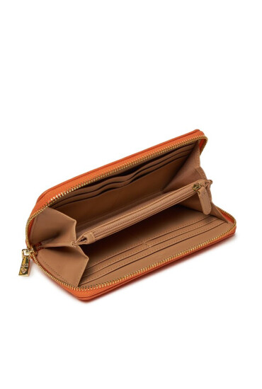 LOVE MOSCHINO Голям дамски портфейл JC5600PP0HLA0453 Pesca - Mera.bg