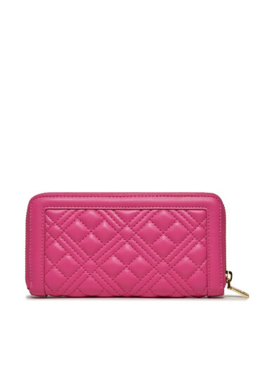 LOVE MOSCHINO Голям дамски портфейл JC5600PP0HLA0604 Розов - Mera.bg