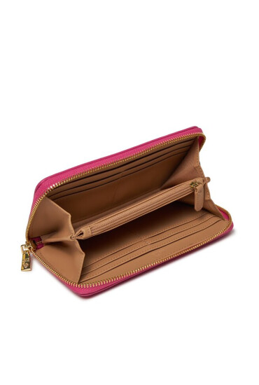 LOVE MOSCHINO Голям дамски портфейл JC5600PP0HLA0604 Розов - Mera.bg