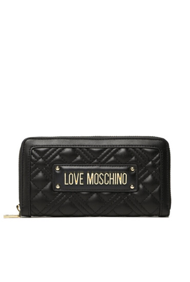 LOVE MOSCHINO Голям дамски портфейл JC5600PP1HLA0000 Nero - Mera.bg