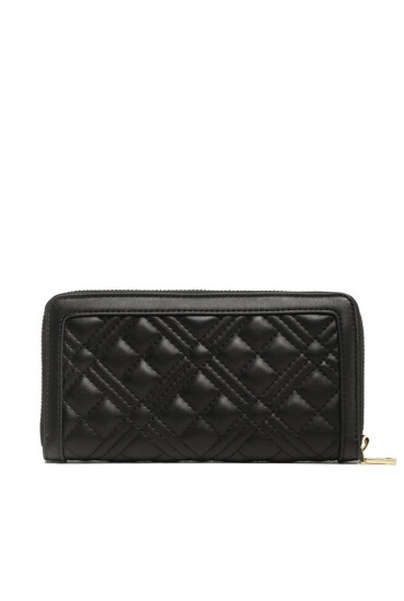 LOVE MOSCHINO Голям дамски портфейл JC5600PP1HLA0000 Nero - Mera.bg