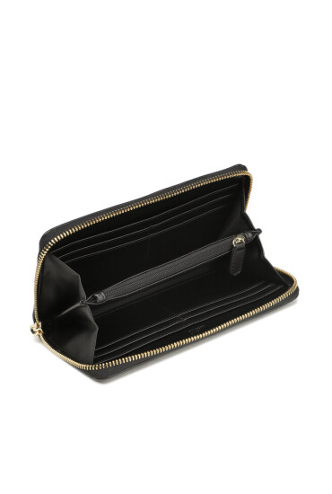 LOVE MOSCHINO Голям дамски портфейл JC5600PP1HLA0000 Nero - Mera.bg