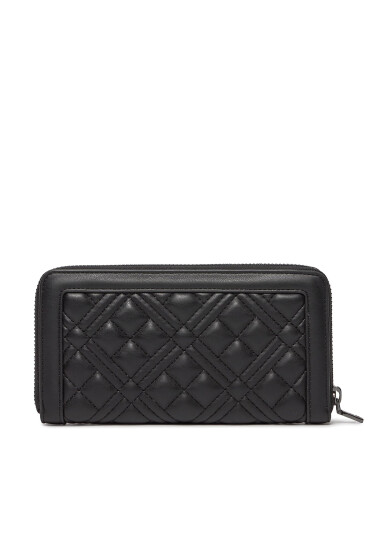 LOVE MOSCHINO Голям дамски портфейл JC5600PP1ILA000A Черен - Mera.bg