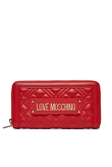LOVE MOSCHINO Голям дамски портфейл JC5600PP1LLA0500 Червен - Mera.bg