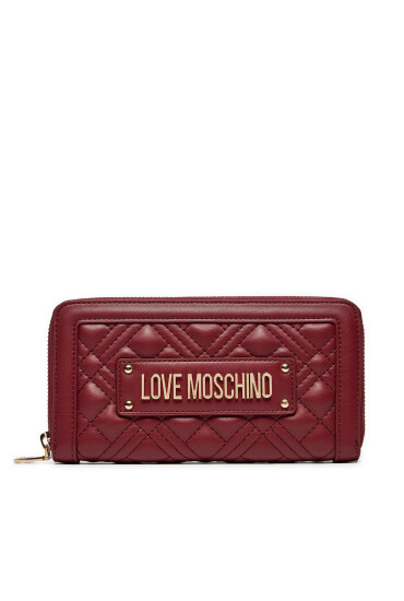 LOVE MOSCHINO Голям дамски портфейл JC5600PP1LLA0552 Бордо - Mera.bg