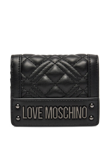 LOVE MOSCHINO Голям дамски портфейл JC5601PP0ILA000A Ner Gal.C.Fu - Mera.bg