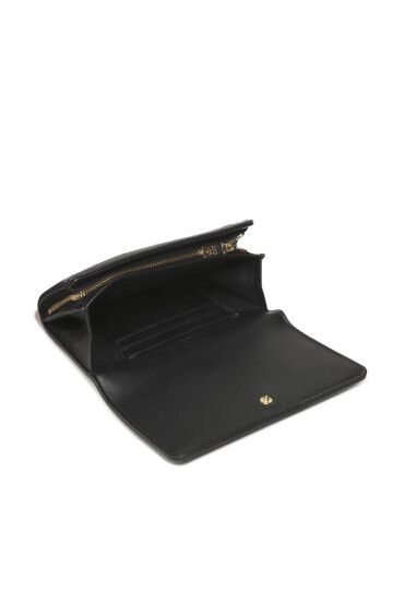 LOVE MOSCHINO Голям дамски портфейл JC5603PP1HLA0000 Nero - Mera.bg