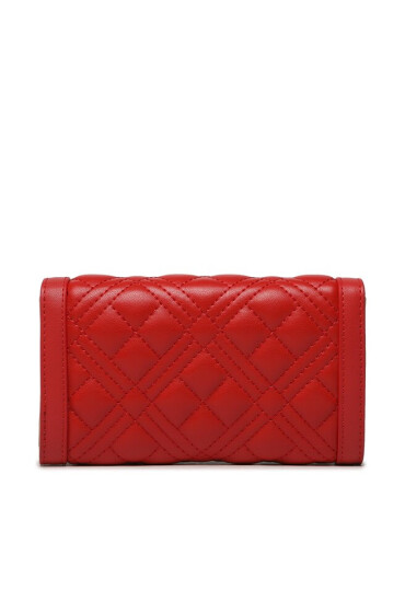 LOVE MOSCHINO Голям дамски портфейл JC5603PP1HLA0500 Rosso - Mera.bg