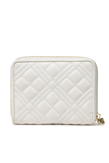 LOVE MOSCHINO Голям дамски портфейл JC5605PP0FLA0120 Off White - Mera.bg