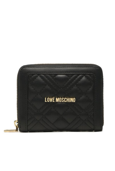 LOVE MOSCHINO Голям дамски портфейл JC5605PP0GLA0000 Nero - Mera.bg