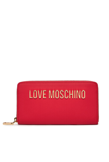 LOVE MOSCHINO Голям дамски портфейл JC5611PP1IKD0500 Rosso - Mera.bg