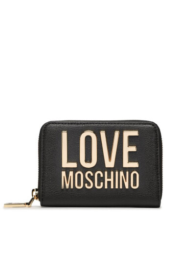 LOVE MOSCHINO Голям дамски портфейл JC5613PP1HLI0000 Nero - Mera.bg