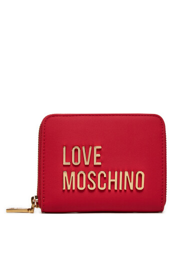 LOVE MOSCHINO Голям дамски портфейл JC5613PP1LKD0500 Червен - Mera.bg