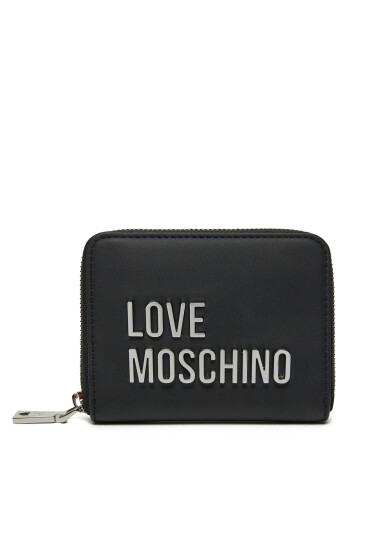 LOVE MOSCHINO Голям дамски портфейл JC5613PP1MKD000B Черен - Mera.bg