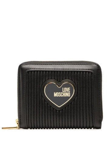 LOVE MOSCHINO Голям дамски портфейл JC5619PP1GLA1000 Nero - Mera.bg