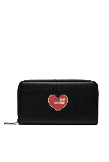 LOVE MOSCHINO Голям дамски портфейл JC5625PP1ILN200A Nero - Mera.bg