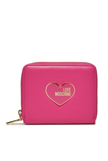 LOVE MOSCHINO Голям дамски портфейл JC5627PP1ILN261A Fuxia - Mera.bg