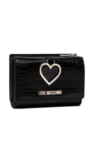 LOVE MOSCHINO Голям дамски портфейл JC5685PP0DKF100A Nero - Mera.bg