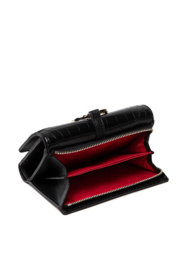 LOVE MOSCHINO Голям дамски портфейл JC5685PP0DKF100A Nero - Mera.bg