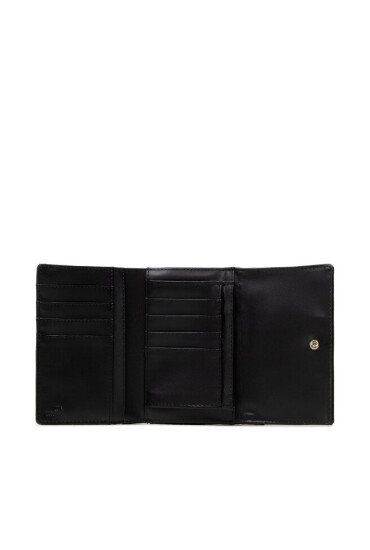 LOVE MOSCHINO Голям дамски портфейл JC5685PP0DKF100A Nero - Mera.bg