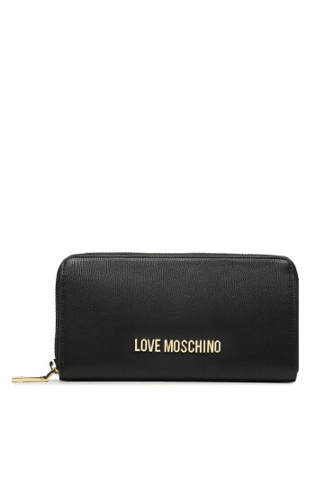 LOVE MOSCHINO Голям дамски портфейл JC5700PP1HLD0000 Nero - Mera.bg