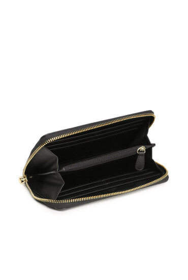 LOVE MOSCHINO Голям дамски портфейл JC5700PP1HLD0000 Nero - Mera.bg