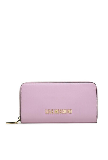 LOVE MOSCHINO Голям дамски портфейл JC5700PP1HLD0662 Lilla - Mera.bg