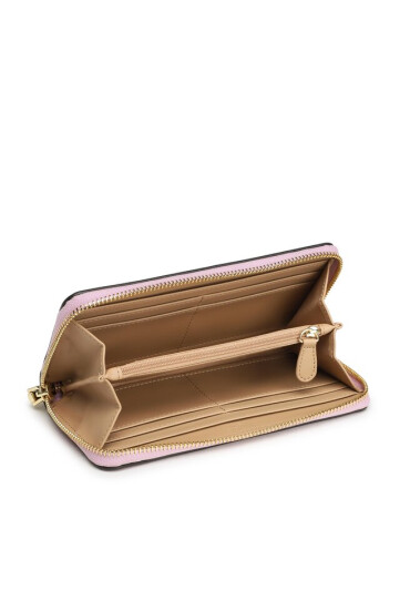 LOVE MOSCHINO Голям дамски портфейл JC5700PP1HLD0662 Lilla - Mera.bg
