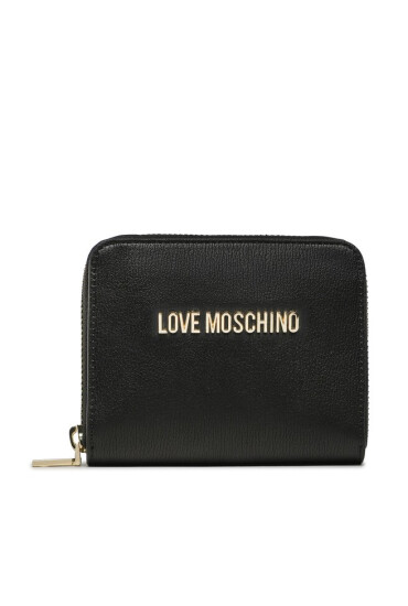 LOVE MOSCHINO Голям дамски портфейл JC5702PP1HLD0000 Nero - Mera.bg