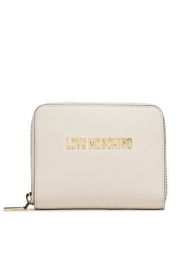 LOVE MOSCHINO Голям дамски портфейл JC5702PP1HLD0110 Avorio - Mera.bg