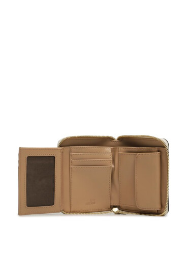 LOVE MOSCHINO Голям дамски портфейл JC5702PP1HLD0110 Avorio - Mera.bg