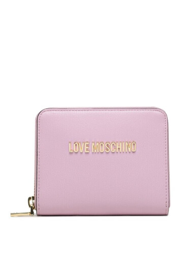 LOVE MOSCHINO Голям дамски портфейл JC5702PP1HLD0662 Lilla - Mera.bg