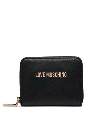 LOVE MOSCHINO Голям дамски портфейл JC5702PP1ILD0000 Черен - Mera.bg