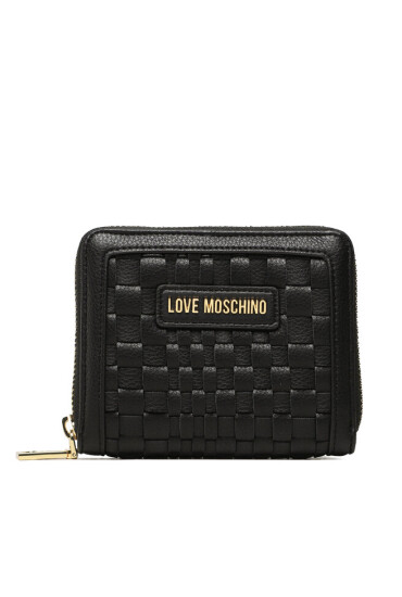 LOVE MOSCHINO Голям дамски портфейл JC5705PP0GKM0000 Nero - Mera.bg