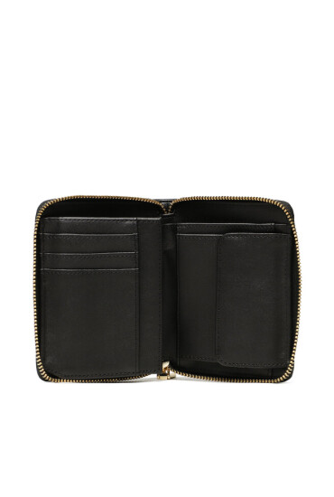 LOVE MOSCHINO Голям дамски портфейл JC5705PP0GKM0000 Nero - Mera.bg