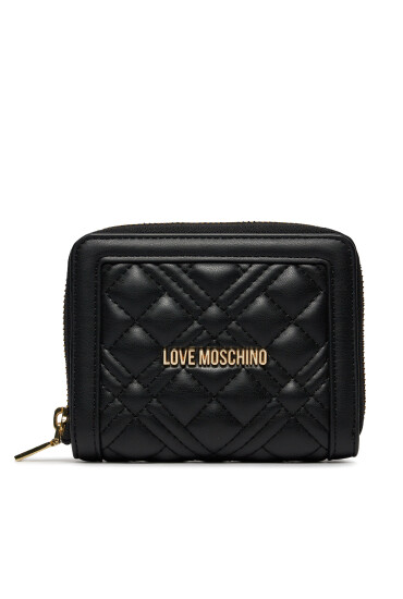 LOVE MOSCHINO Голям дамски портфейл JC5710PP1ILA0000 Черен - Mera.bg