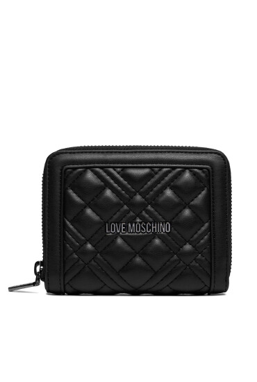 LOVE MOSCHINO Голям дамски портфейл JC5710PP1ILA000A Черен - Mera.bg