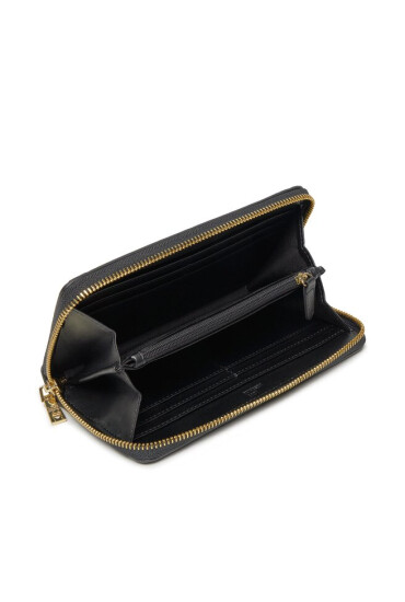 LOVE MOSCHINO Голям дамски портфейл JC5711PP0HKC0000 Nero - Mera.bg