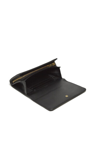 LOVE MOSCHINO Голям дамски портфейл JC5712PP0HKC0000 Nero - Mera.bg