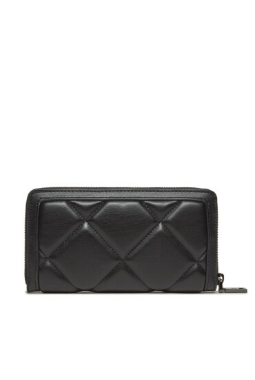 LOVE MOSCHINO Голям дамски портфейл JC5716PP0HLZ0000 Nero - Mera.bg
