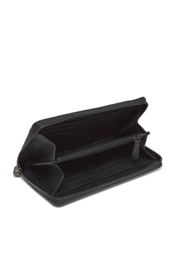 LOVE MOSCHINO Голям дамски портфейл JC5716PP0HLZ0000 Nero - Mera.bg