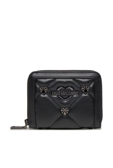 LOVE MOSCHINO Голям дамски портфейл JC5717PP0HLZ0000 Nero/Fucile - Mera.bg