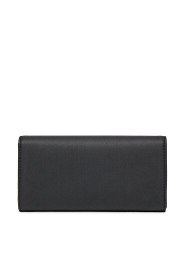 LOVE MOSCHINO Голям дамски портфейл JC5720PP0HKG100A Nero/Bianco - Mera.bg