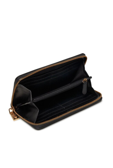 LOVE MOSCHINO Голям дамски портфейл JC5721PP0HKG0000 Nero - Mera.bg