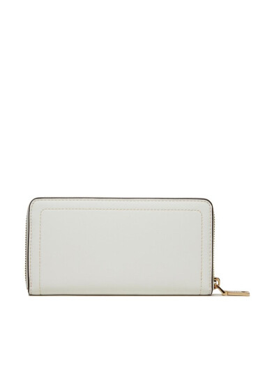 LOVE MOSCHINO Голям дамски портфейл JC5721PP0HKG0120 Offwhite - Mera.bg