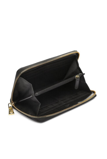 LOVE MOSCHINO Голям дамски портфейл JC5730PP0HKL0000 Nero - Mera.bg
