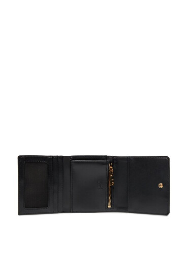 LOVE MOSCHINO Калъф за кредитни карти JC5723PP0HKG0000 Черен - Mera.bg