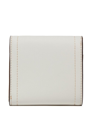 LOVE MOSCHINO Калъф за кредитни карти JC5723PP0HKG0120 Offwhite - Mera.bg