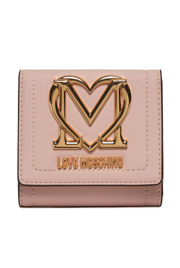 LOVE MOSCHINO Калъф за кредитни карти JC5723PP0HKG0601 Cipria - Mera.bg