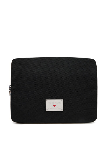 LOVE MOSCHINO Калъф за лаптоп JC5010PP1MLN100A Черен - Mera.bg